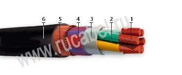 Кабель МЭРШНМЭ 4х2,5