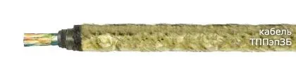 Кабель ТППэпЗБ 600х2х0,4-200