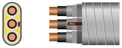 Кабель EPDM 5х120