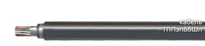 Кабель ТППэпБбШп 50х2х0,4-200