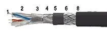 Кабель КИПЭВм 5х2х0,6