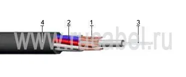 Кабель КГШВ 36х1