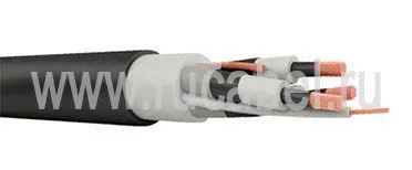 Кабель КГЭТ 3х50+1х16