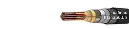 Кабель ТППэпЗБбШп 30х2х0,4