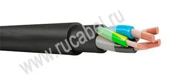 Кабель КПГ 3х0,75+1х0,75