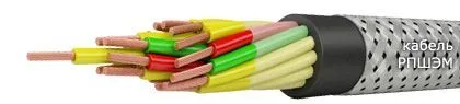 Кабель РПШЭМ 3x6