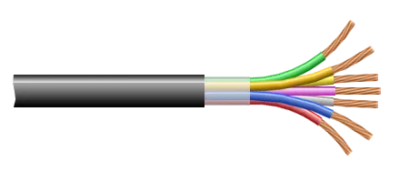 Кабель МКЭКШВ 7х2х0,5