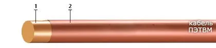 Кабель ПЭТВМ 1,120
