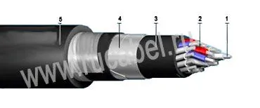 Кабель КВБбШнг 7х10