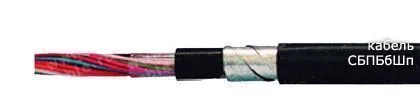 Кабель СБПБбШп 7х2х0,8