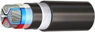 Кабель АПвЭБШв 3х6+1х2,5