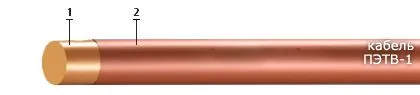 Кабель ПЭТВ-1 2,360