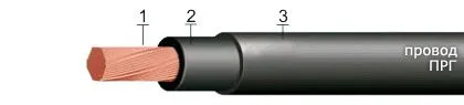 Кабель ПРГ 1х150-4