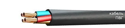 Кабель ПВГ 1х25
