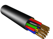 Кабель КВВГнг-LS 2х0,75