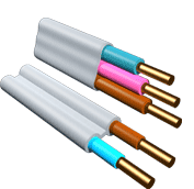 Кабель ПУНП 2х2,5+1,5