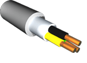 Кабель NYM 4x95